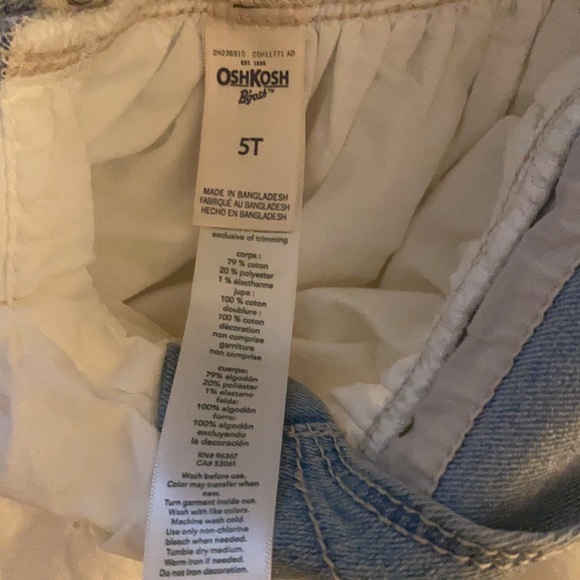 Osh Kosh B’Gosh Girls Dress 5T NWOT - Picture 5 of 6